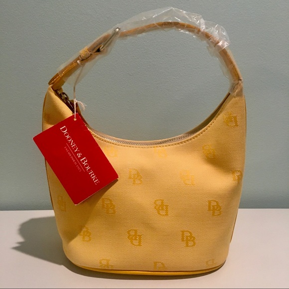 Dooney & Bourke Handbags - Vintage Dooney & Bourke Sunflower Bucket Bag NWT
